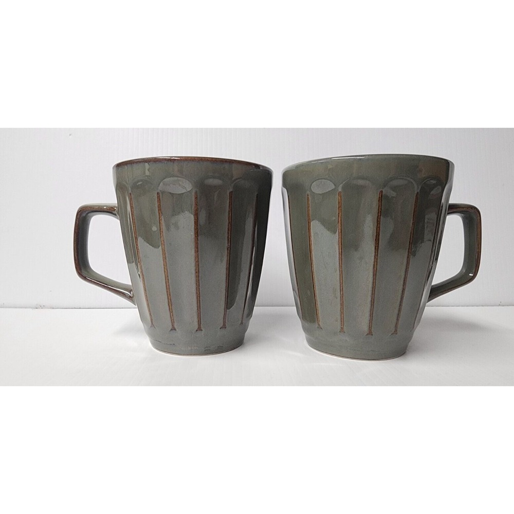 Sango Society Avocado Coffee Cups Mugs Set of 2